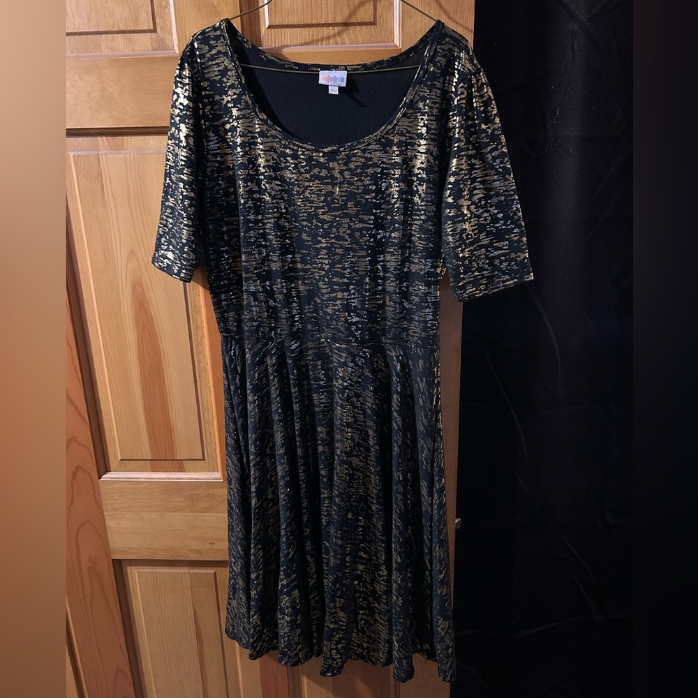 LuLaRoe Elegant Collection Nicole Dress